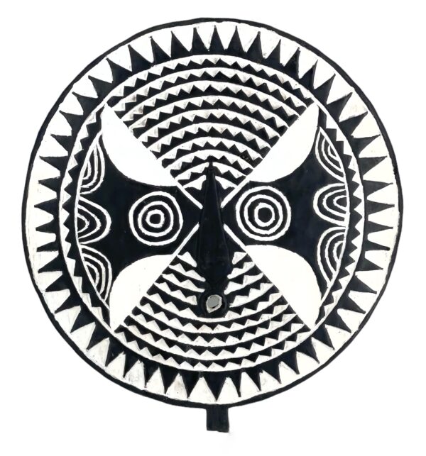 Masque traditionnel Bwa 60ø – Image 3