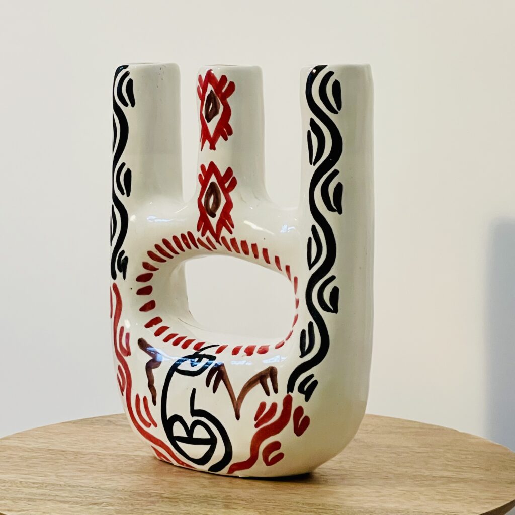 vase