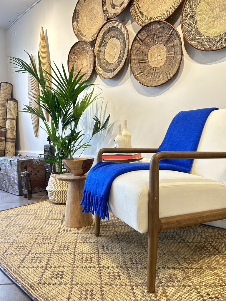 intérieur à la décoration africaine chic