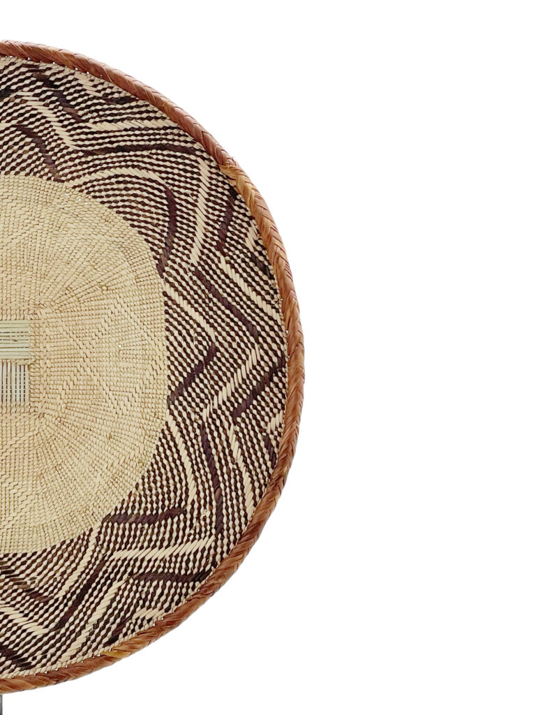 photo d'une vannerie artisanale africaine