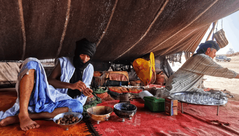 Tout savoir sur l’histoire des tentes touareg