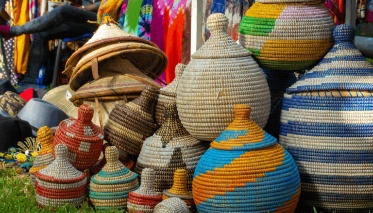Les paniers Bolga, une histoire de la vannerie traditionnelle africaine